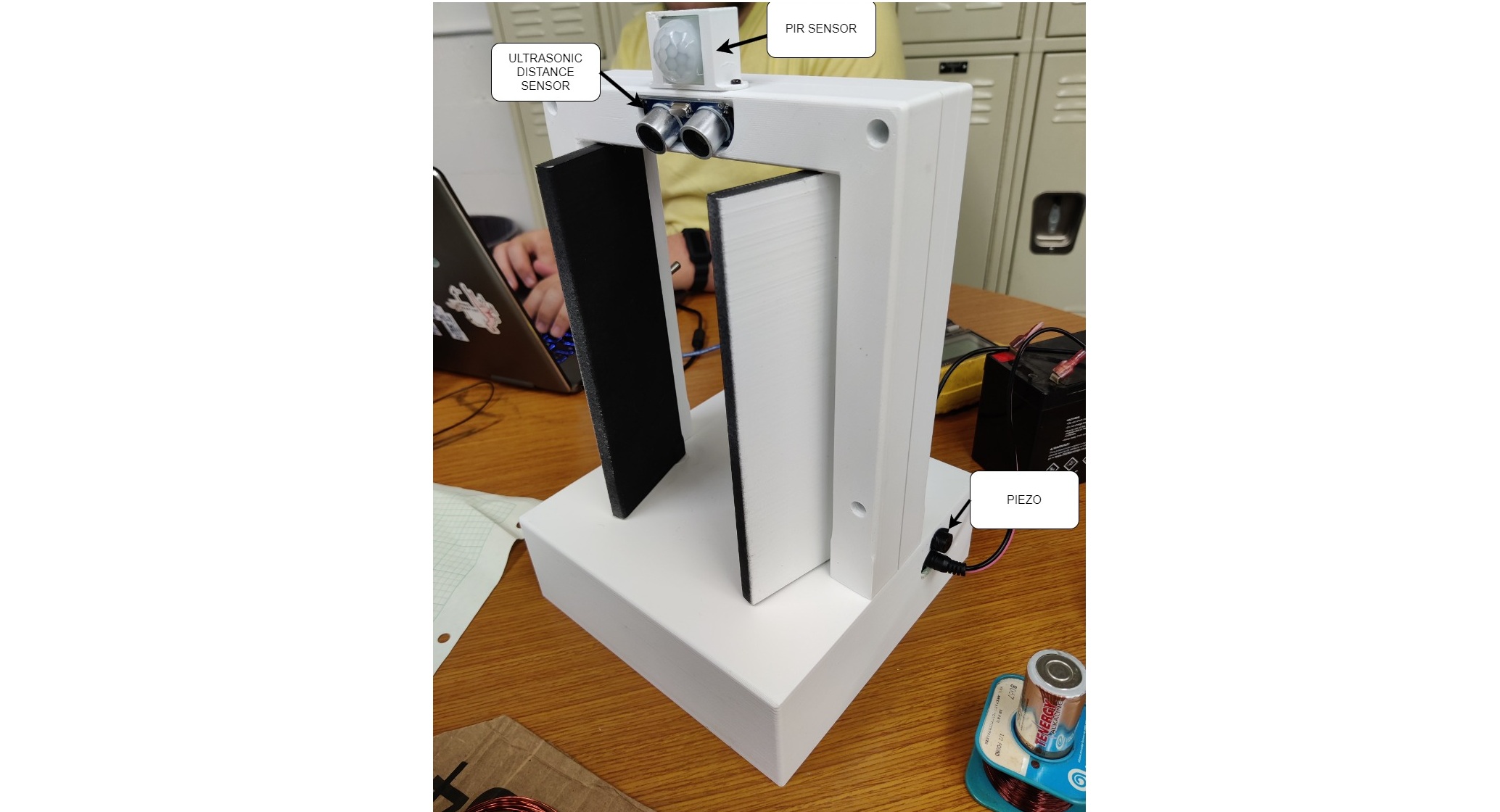 Automated Security Door System image