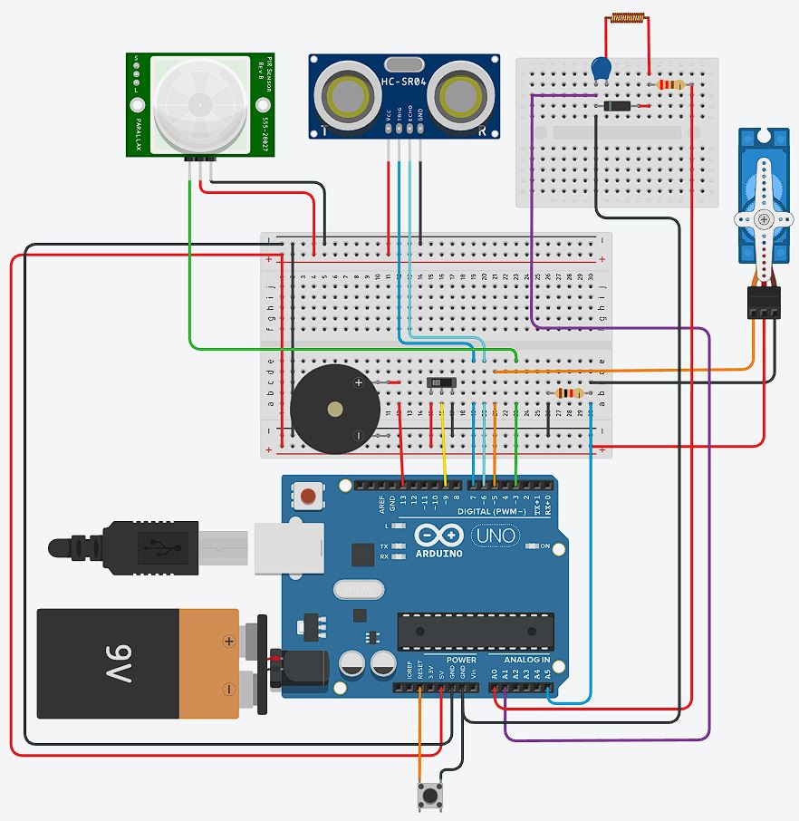 TinkerCad Wiring