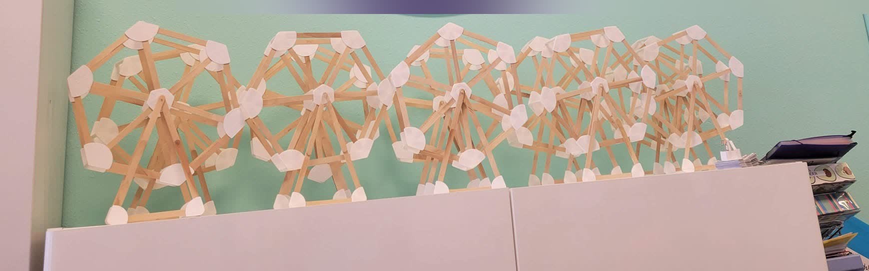 Popsicle-Stick Ferris Wheel Build Kits image