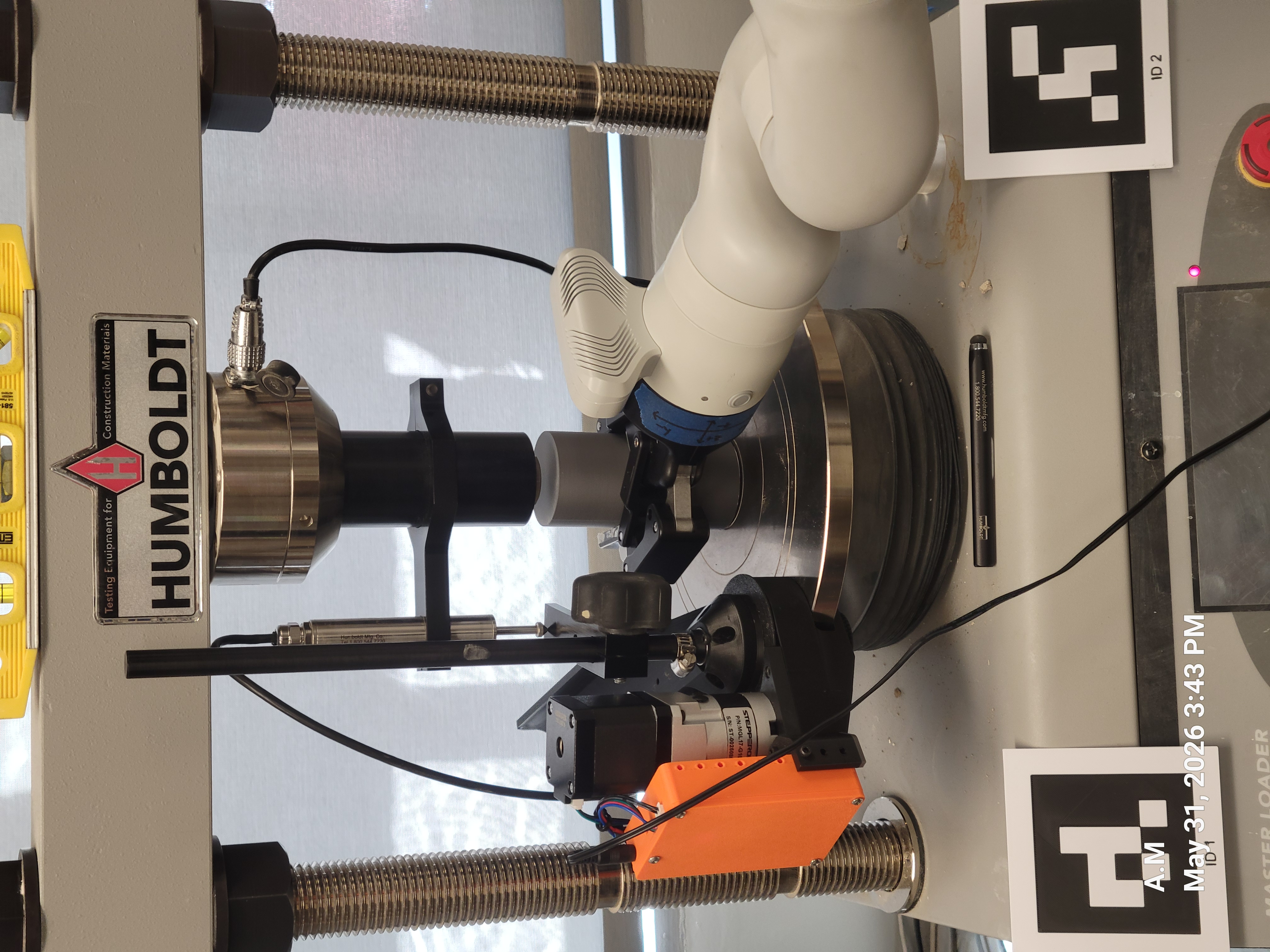 Material Sample Testing Automation image